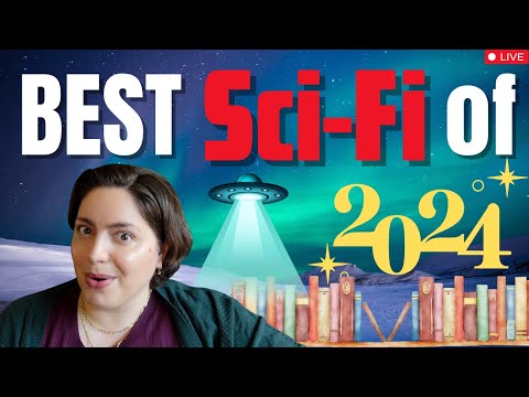 Best SCIENCE FICTION of 2024! Top 16 Sci-Fi Books I Read in 2024