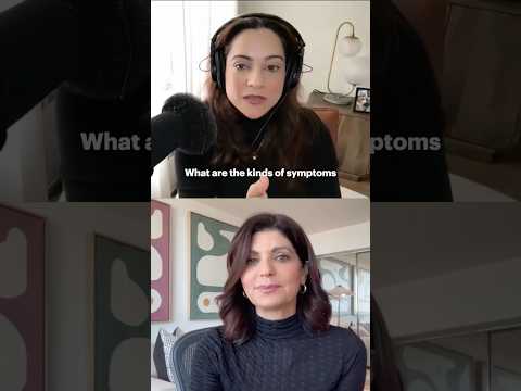 Menopause symptoms explained by Tamsen Fadal