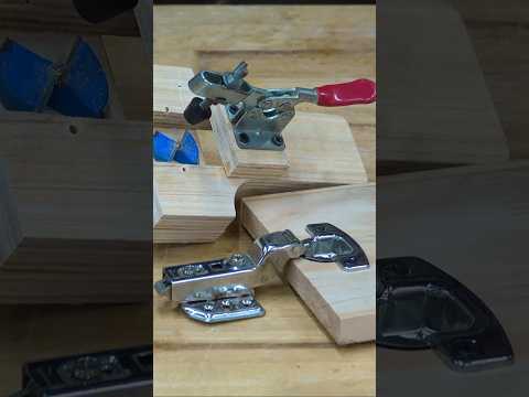 Can You Create a DIY Door Ear for Woodworking Mastery? #shorts #woodworking