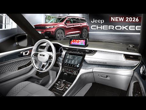 2026 Jeep Cherokee KM - INTERIOR Preview