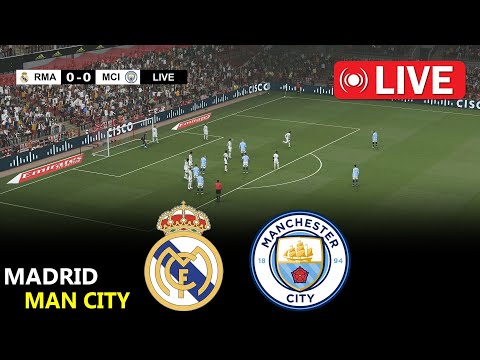 Real Madrid vs Manchester City | Uefa Champions League 2024/25 | eFootball pes 21 gameplay