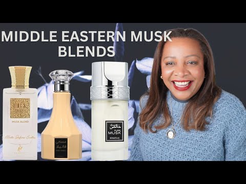 MIDDLE EASTERN MUSK PERFUMES / Khadlaj Musk Pure Musk Blend /Khadlaj Musky Vanilla & More