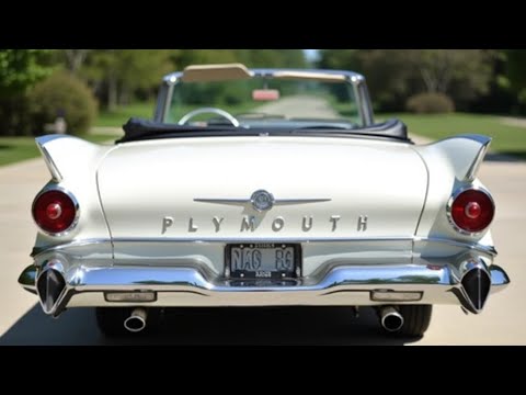 1961 Plymouth Fury Convertible – A Forgotten Classic with Bold Styling & V8 Power!