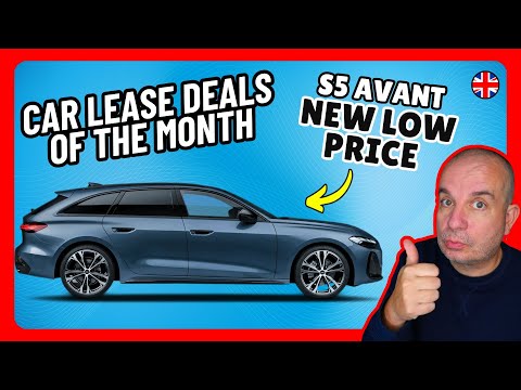 UK Car Leasing Deals of the Month PETROL, DIESEL & HYBRID March 2025