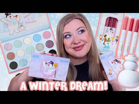 COLOURPOP X FROSTY THE SNOWMAN COLLECTION! ❄️☃️