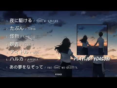 PLAYLIST LAGU TERBAIK YOASOBI