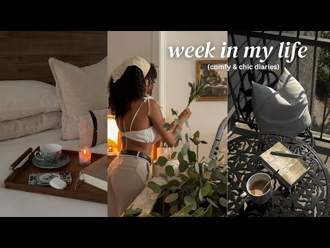 VLOG: Cleaning Motivation, Apartment Antiques Decor Haul & Style It With Me, Trader Joe’s, Cozy