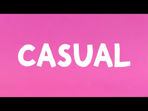 Chappell Roan - Casual (Lyrics)