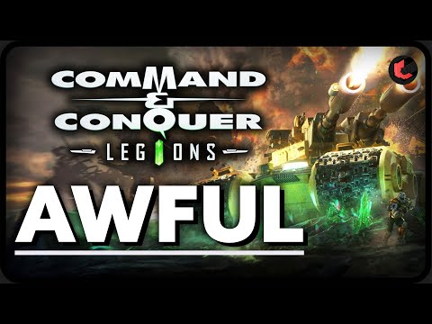 Command and Conquer Legions is truly AWFUL