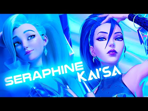 Kai'Sa & Seraphine - Some Say x Blue [Da Ba Dee] Mashup Remix