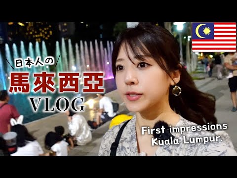 [CC: Eng Sub] Malaysia Travel Vlog Part2🇲🇾 Night Market, Eating Local Food