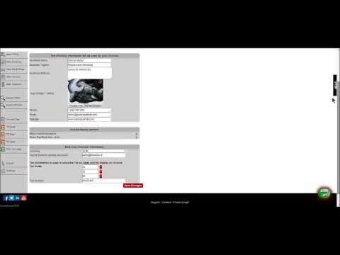 Auto Repair Bill Invoice Software - Getting Started