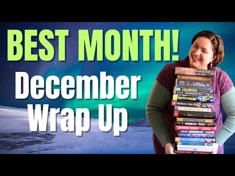 AMAZING MONTH!! December Reading Wrap Up