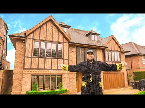 My £4,000,000 MANSION House Tour (I MOVED OUT)