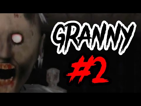 【GRANNY #2】地下水路からの脱出