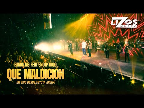 Banda MS de Sergio Lizárraga & Snoop Dogg – Qué Maldición (En Vivo) Ontario, CA