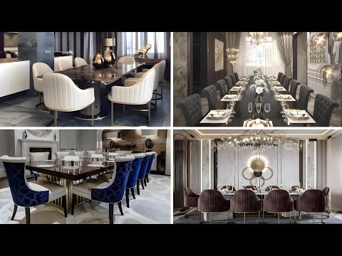 +100 MODERN DINING ROOM DESIGN IDEAS 2025 - DINING ROOM DECORATING IDEAS - DINING ROOM TABLE DESIGNS