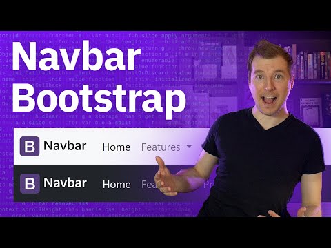 Navbar Bootstrap 5 |  Bootstrap Navbar Tutorial