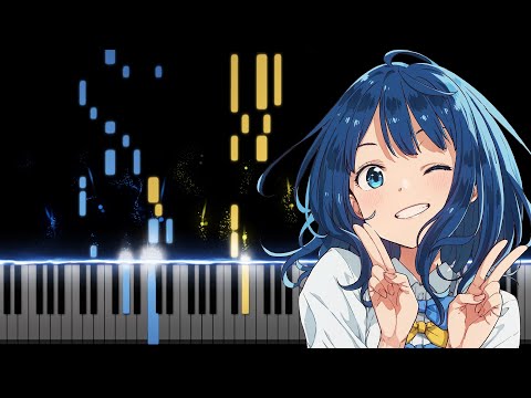 Love 2000 - Makeine! 「負けヒロインが多すぎる！」ED (Piano Synthesia)