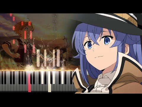 Tabibito no Uta 「旅人の唄」- Mushoku Tensei 「無職転生」Opening (Piano Synthesia)