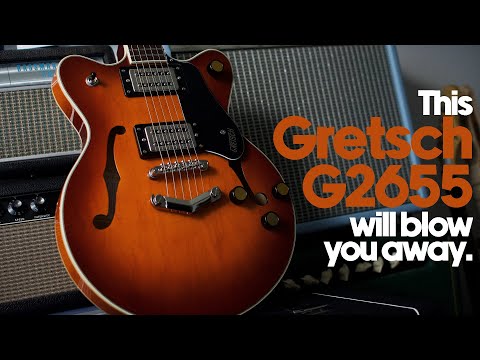 Gretsch G2655 Streamliner | Best budget-friendly semi-hollow? [Guitar Demo]