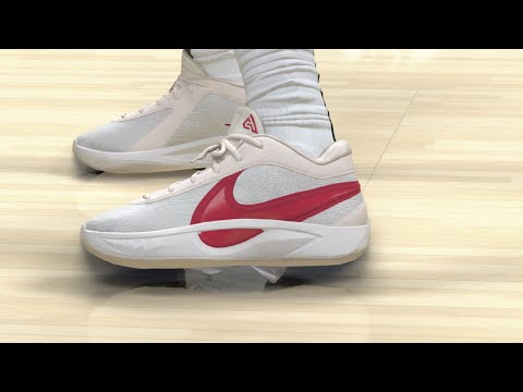 NIKE Zoom Freak 6 NBA2K25 SHOE CREATOR