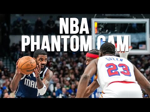 Kyrie drops 42 on the Dubs in Dallas from the NBA Phantom Camera | Classical Edit