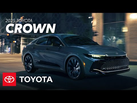 2025 Toyota Crown Overview | Toyota