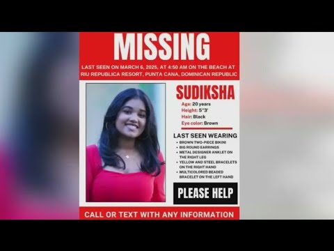 U.S. college student goes missing in Dominican Republic during Spring Break