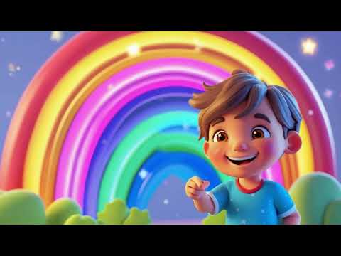 Magical Rainbow Adventure! 🌈 | Learn the 7 Colors of the Rainbow!