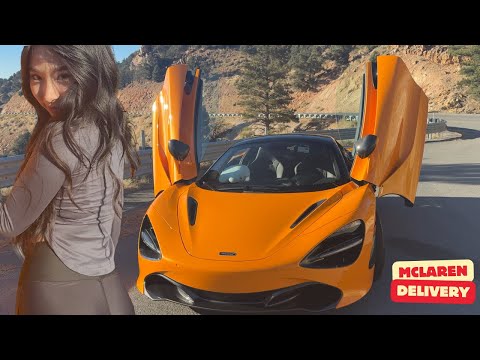 Taking Mclaren 720S Delivery 🫣 Elle Lee's Dream Car ✨