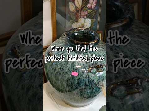 Transforming a Thrifted Vase to Fit Your Style #thriftedhome #thriftedfinds #diyideas