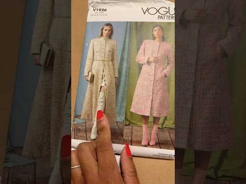 New Sewing Project! How to Sew a Coat! #sewing #sewingtutorial #sewingpatterns #sew #sewingblogger