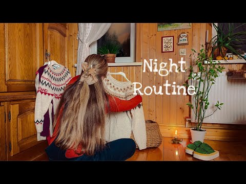 From 18:00 to 23:00 | Night Routine in a Village Home | A Cozy Autumn Night with Me