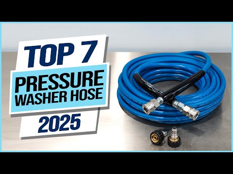 Top 7 Best Pressure Washer Hose 2024