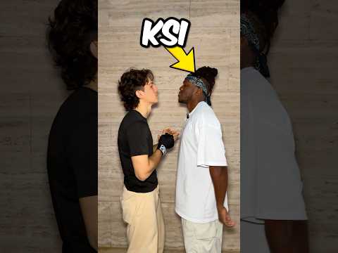 NichLmao VS KSI?! (Boxing Match) #shorts