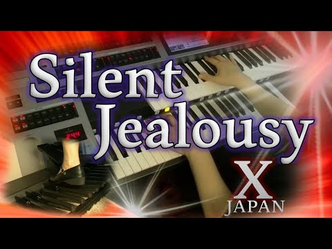 Silent Jealousy / X japan  サイレントジェラシー　エレクトーン演奏