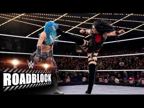 FULL MATCH: Stephanie Vaquer vs. Giulia – Title vs. Title Match: Roadblock 2025 highlights