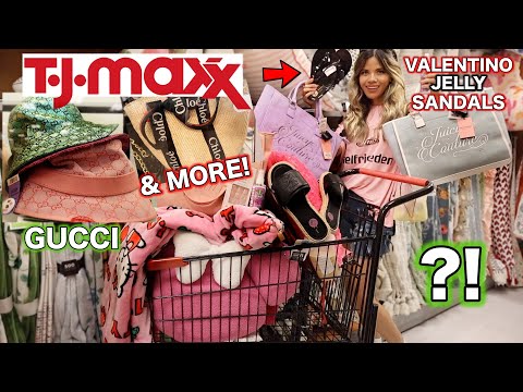 TJMAXX NEW ARRIVALS SHOPPING SPREE! (Yes, we spent a lot!!)