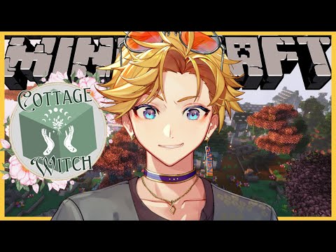 【MINECRAFT RP #NIJIENchanted】I MUST GET STRONGER 【NIJISANJI EN | Yu Q. Wilson】