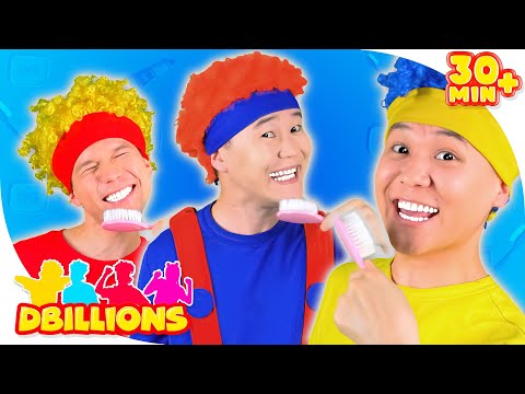 Washing, Washing with Puppets! | Mega Compilation | D Billions Kids Songs