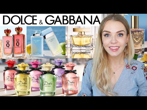 DOLCE & GABBANA PERFUME RANGE GUIDE & DISCONTINUED FRAGRANCES |  Soki London