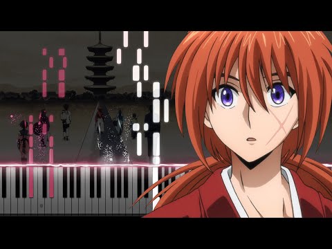 Chained「いらないもの 」- Rurouni Kenshin 2023 Season 2 OP (Piano Synthesia) // Tatsuya Kitani x natori