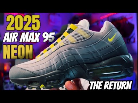 2025 IS THE RETURN OF THE NEON AIR MAX 95 ! WILL THESE SELL OR SIT ??  ( 3RD PARTY REVIEW )