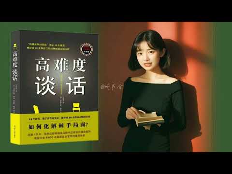 避免冲突的沟通秘诀！高难度对话中的3个关键技巧｜有声书 audiobook