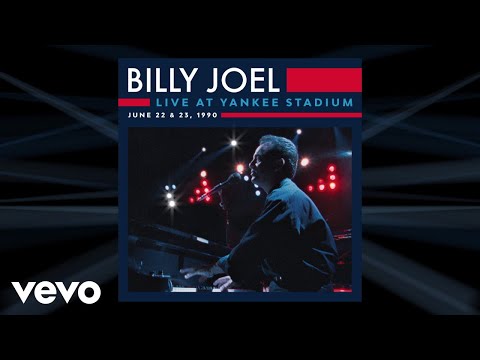 Billy Joel - You May Be Right (Live at Yankee Stadium - June 1990)