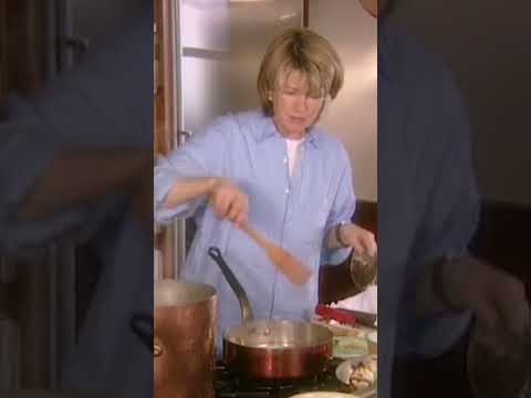 Martha Stewart's Three Garlic Pasta Recipe