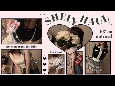 【SHEIN】夏服10コーデ爆買いしたら全部可愛すぎた🎀🩰