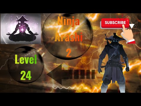 Ninja Arashi 2 Level 24 #gaming #games #gameplay #animation #gameplay #nice game