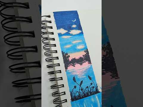 Ohuhu drawing || #bookmark #drawingideas #drawingtutorials #ohuhuart #bookmarking #art